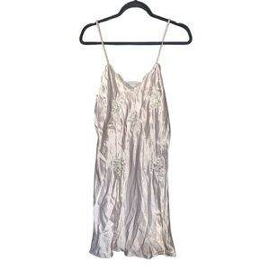 Carolyn Taylor Cream Satin Chemise